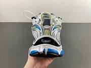 Balenciaga Runner Sneaker Neon Blue 772774-W3RNY-0213 - 6