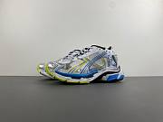 Balenciaga Runner Sneaker Neon Blue 772774-W3RNY-0213 - 5
