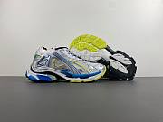Balenciaga Runner Sneaker Neon Blue 772774-W3RNY-0213 - 4