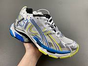 Balenciaga Runner Sneaker Neon Blue 772774-W3RNY-0213 - 3