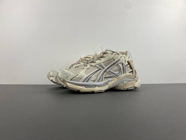 Balenciaga Runner Sneaker Yellow Cream 772774-W3RNY-1205 - 1