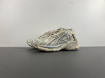 Balenciaga Runner Sneaker Yellow Cream 772774-W3RNY-1205