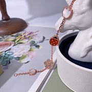 Van Cleef Bracelet Lucky Spring bracelet 5 motifs VCARP7RR00 - 3