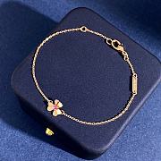 Van Cleef Frivole Bracelet Mini Model Rose Gold Pink - 4