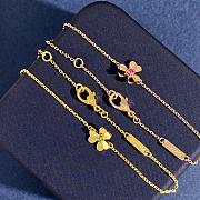 Van Cleef Frivole Bracelet Mini Model Rose Gold Pink - 5