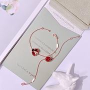 Van Cleef Lucky Spring Bracelet Open Wings Ladybug VCARP7R100 - 5