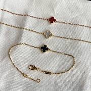 Van Cleef Sweet Alhambra Bracelet Gold Black - 3