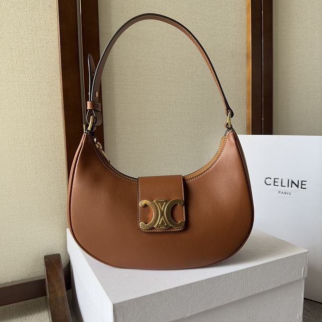 Celine Bags 56123173 Brown size 23x13.5x6cm - 1