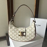 Celine Bags 56123173 Pattern White size 23x13.5x6cm - 1