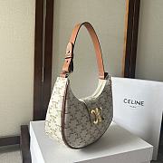 Celine Bags 56123173 Pattern White size 23x13.5x6cm - 6