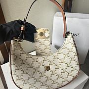 Celine Bags 56123173 Pattern White size 23x13.5x6cm - 3