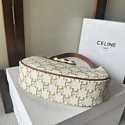 Celine Bags 56123173 Pattern White size 23x13.5x6cm - 2