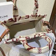 Celine Bags 56123173 Red size 29x16x13cm - 6
