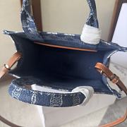 Celine Bags 56123173 Denim size 25.5x18.5x12cm - 6