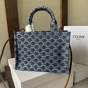Celine Bags 56123173 Denim size 25.5x18.5x12cm - 4