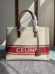 Celine Bags 68123192 Red size 44x32x16cm - 6