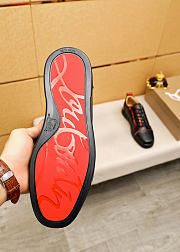 Christian Louboutin Fun Louis Junior Sneakers Black 063#326 - 6