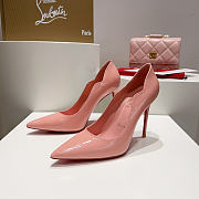 Christian Louboutin Heel Pink 011#326 - 4