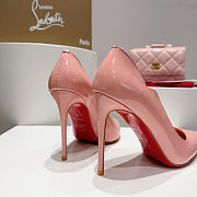 Christian Louboutin Heel Pink 011#326 - 5