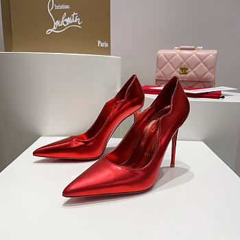 Christian Louboutin Heel Red 003#326