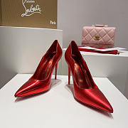 Christian Louboutin Heel Red 003#326 - 4