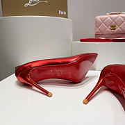 Christian Louboutin Heel Red 003#326 - 5