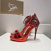 Christian Louboutin Heel Red 089#326 - 2