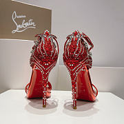 Christian Louboutin Heel Red 089#326 - 6