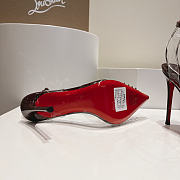 Christian Louboutin Heel Wine Red 086#326 - 6