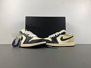 Air Jordan 1 Low SE Coconut Milk Black Muslin HQ3437-101 - 3