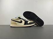 Air Jordan 1 Low SE Coconut Milk Black Muslin HQ3437-101 - 5