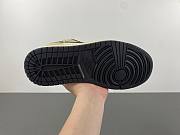 Air Jordan 1 Low SE Coconut Milk Black Muslin HQ3437-101 - 6