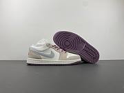Air Jordan 1 Low SE Sail Legend Light Brown Violet Dust Neutral Grey FQ8094-100 - 2