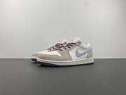 Air Jordan 1 Low SE Sail Legend Light Brown Violet Dust Neutral Grey FQ8094-100 - 4