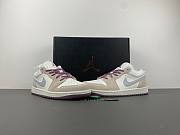 Air Jordan 1 Low SE Sail Legend Light Brown Violet Dust Neutral Grey FQ8094-100 - 3