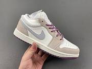 Air Jordan 1 Low SE Sail Legend Light Brown Violet Dust Neutral Grey FQ8094-100 - 6