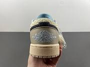 Air Jordan 1 Low SE Sanddrift Glacier Blue HQ3440-101 - 5