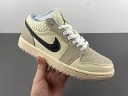 Air Jordan 1 Low SE Sanddrift Glacier Blue HQ3440-101 - 4