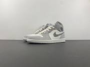 Air Jordan 1 Mid SE Neutral Grey Sail FQ7720-002 - 2