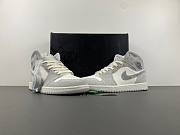 Air Jordan 1 Mid SE Neutral Grey Sail FQ7720-002 - 3
