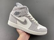 Air Jordan 1 Mid SE Neutral Grey Sail FQ7720-002 - 6