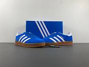 Adidas Gazelle Indoor Blue Bird Cloud White JI2061 - 5