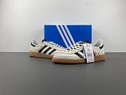 Adidas Handball Spezial Off White Core Black Red JH6398 - 4