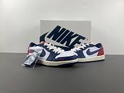 Air Jordan 1 Retro Low OG Howard University HQ2993-100 - 4