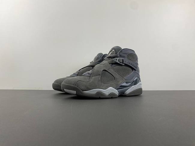 Air Jordan 8 Retro Cool Grey 305381-014 - 1