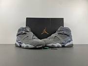 Air Jordan 8 Retro Cool Grey 305381-014 - 4