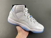 Air Jordan 11 Retro Legend Blue (2024) 378038-104 - 6