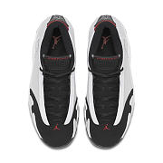 Air Jordan 14 Retro Black Toe (2024) 487471-160 - 2