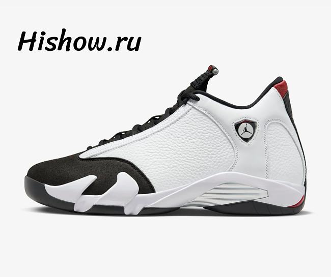 Air Jordan 14 Retro Black Toe (2024) 487471-160 - 1