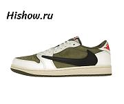 Air Jordan 1 Retro Low OG SP Travis Scott Medium Olive DM7866-200 - 1